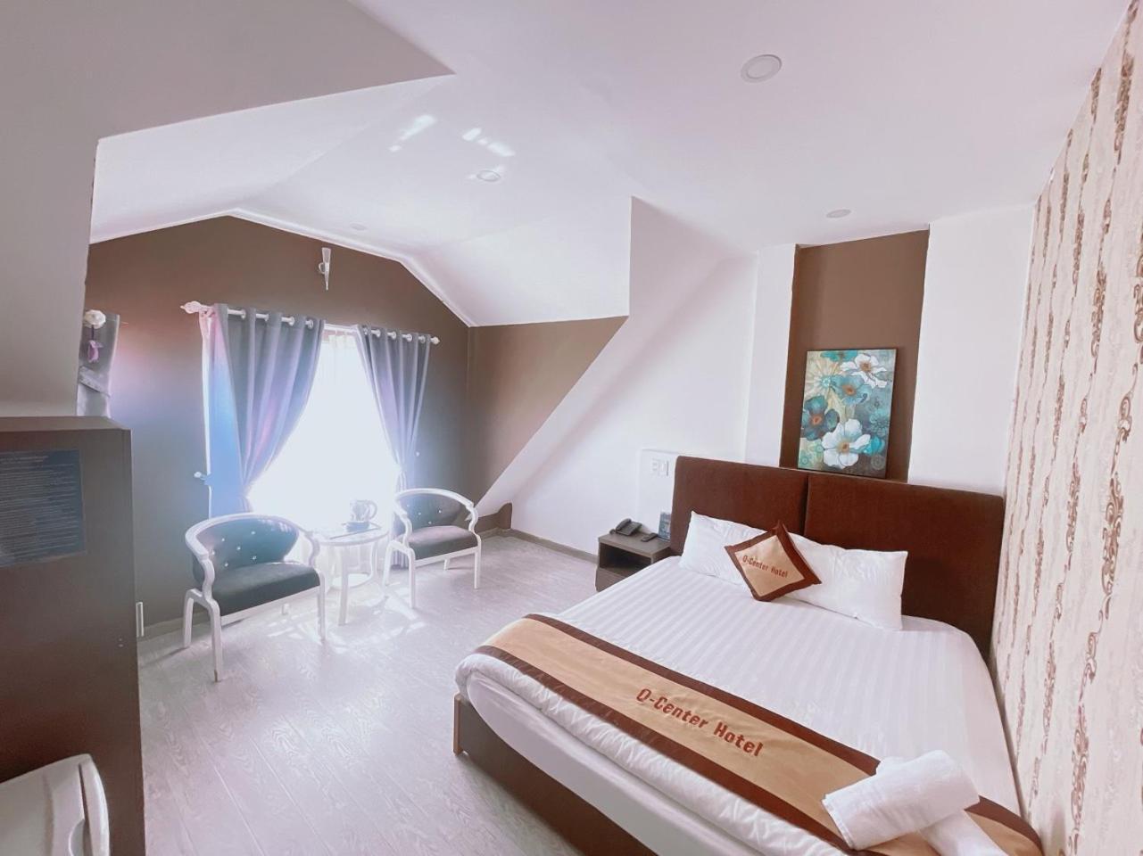 Hotel Q-Center Dalat Exterior foto