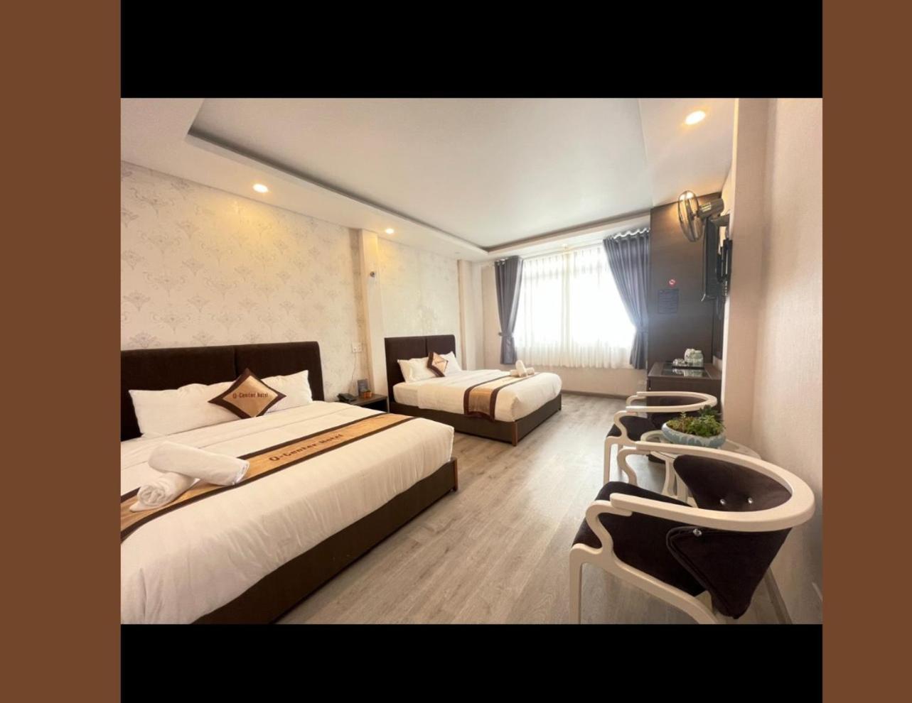 Hotel Q-Center Dalat Exterior foto