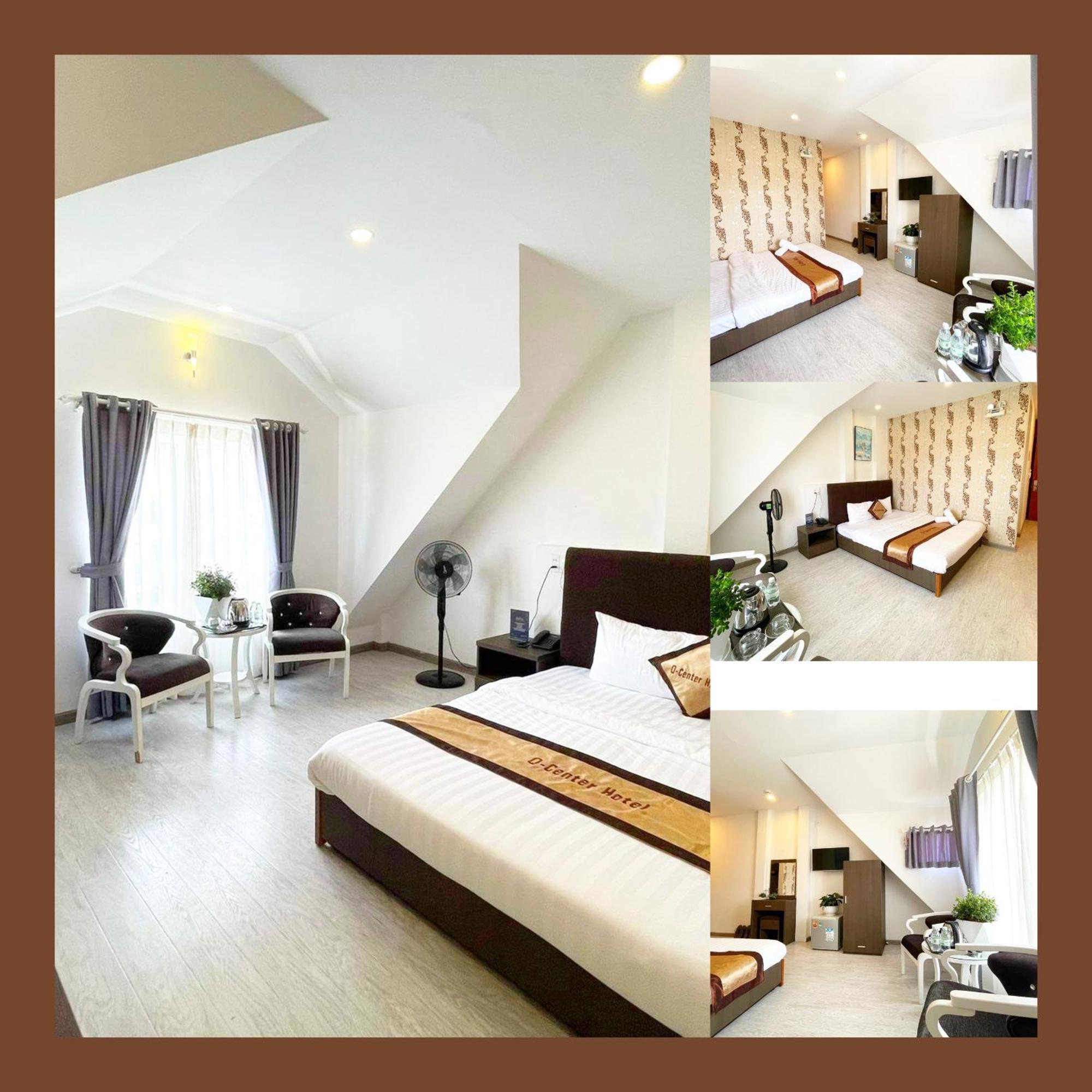 Hotel Q-Center Dalat Exterior foto
