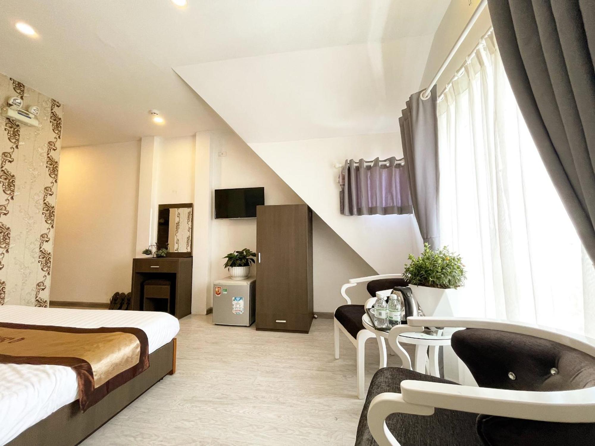 Hotel Q-Center Dalat Exterior foto