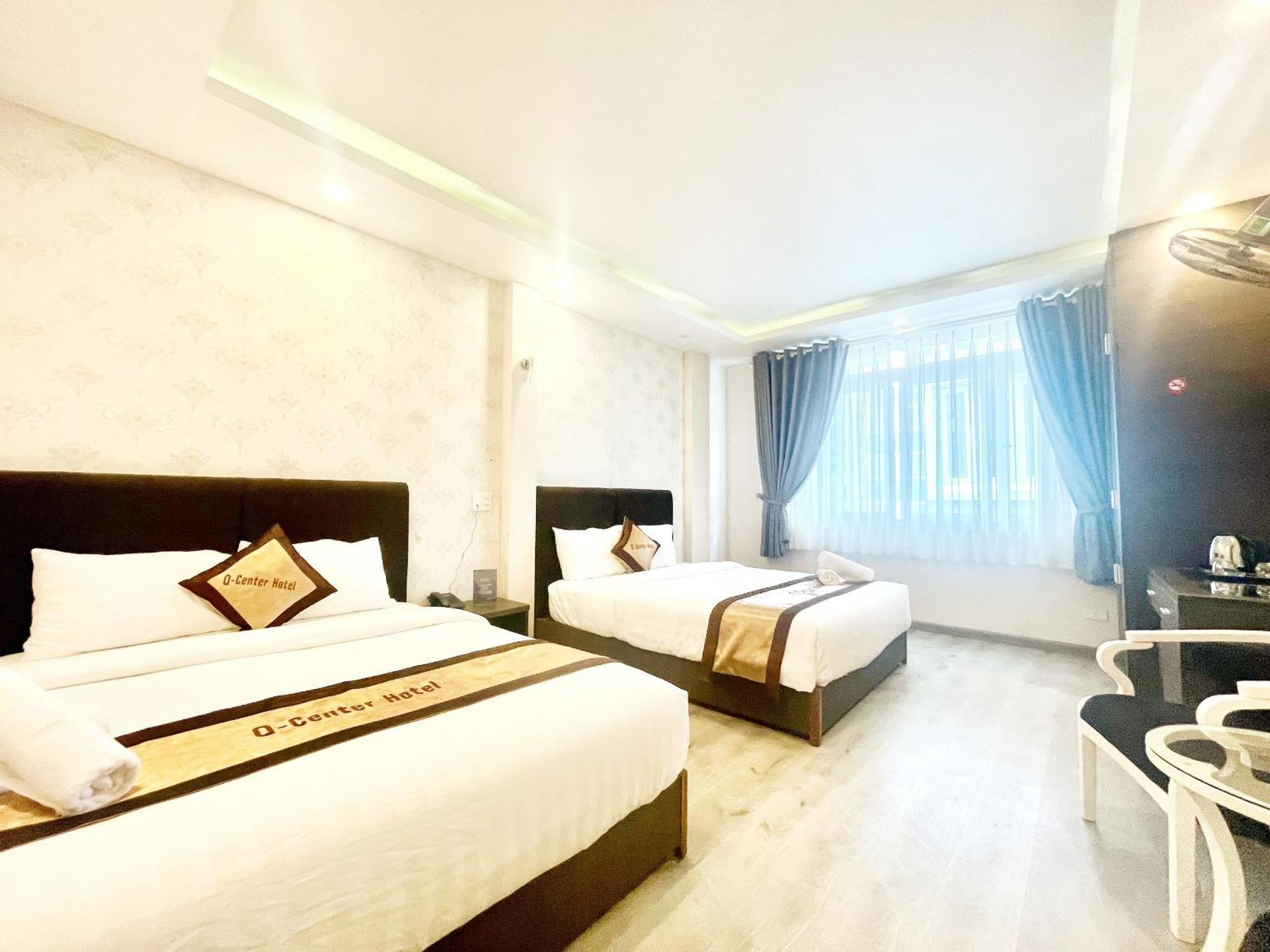 Hotel Q-Center Dalat Exterior foto