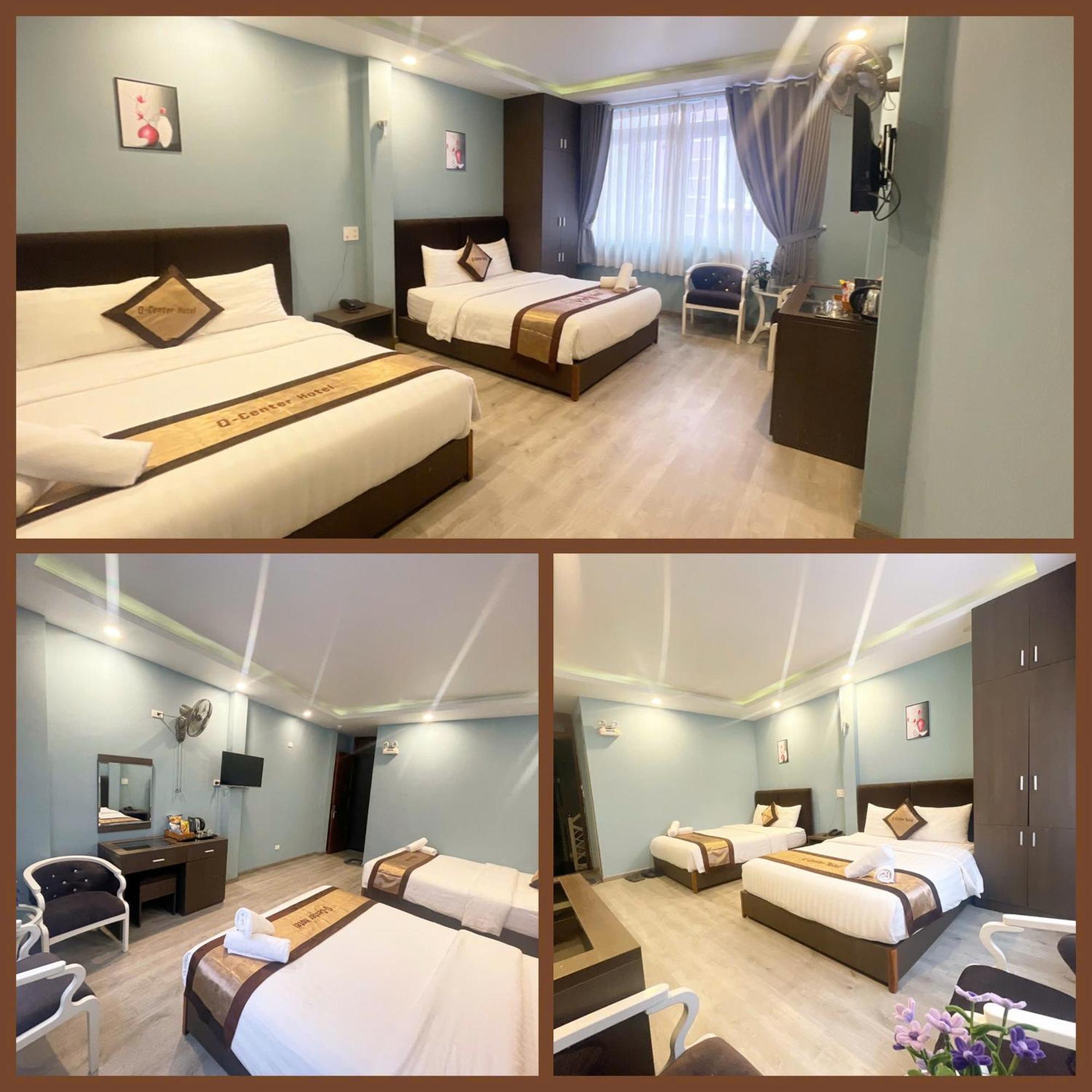 Hotel Q-Center Dalat Exterior foto