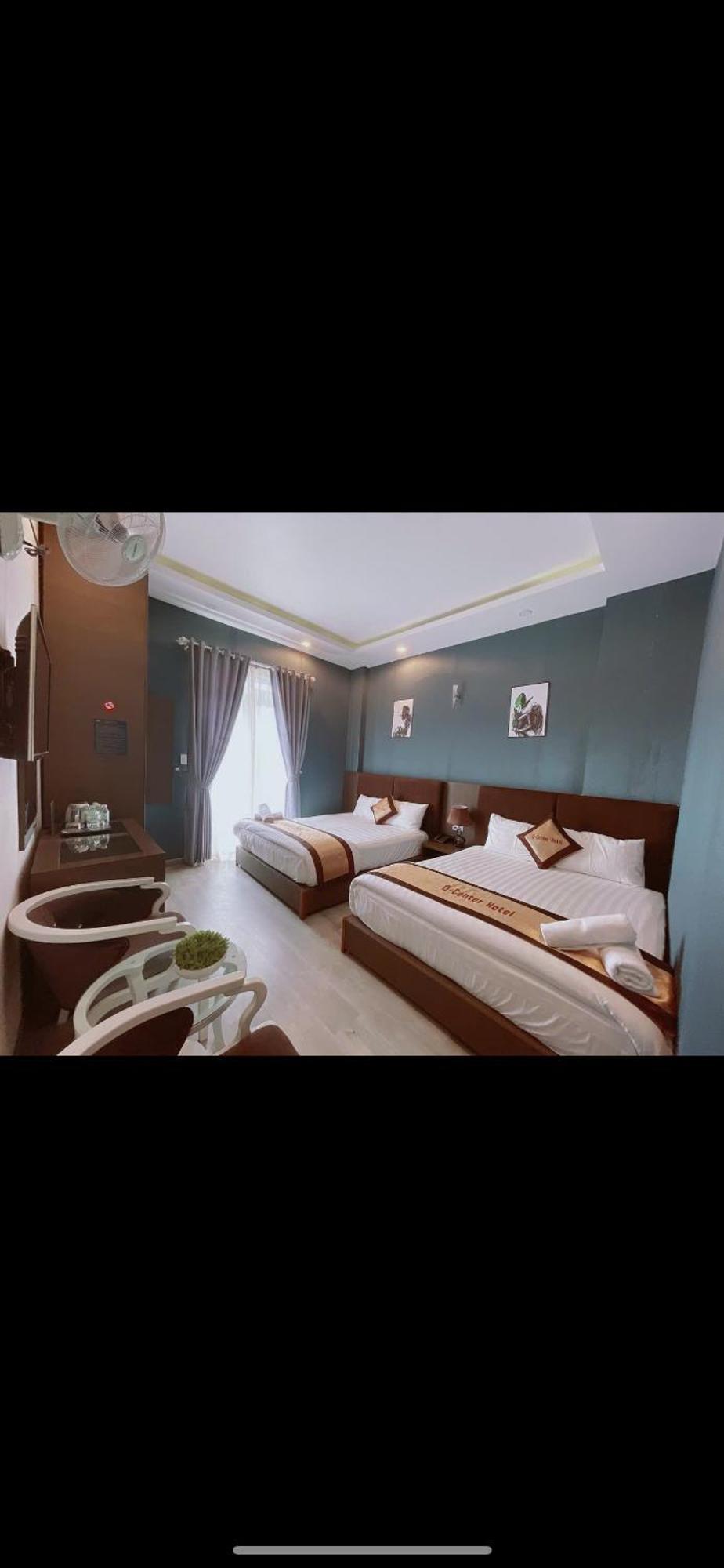 Hotel Q-Center Dalat Exterior foto